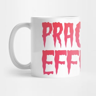 Practical Effects Horror Film Making Shirt Mug